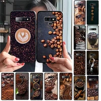 yndfcnb coffee beans phone case for samsung galaxy a30 a20 s20 a50s a30s a71 a10 a10s a7 a8 a6 plus cases