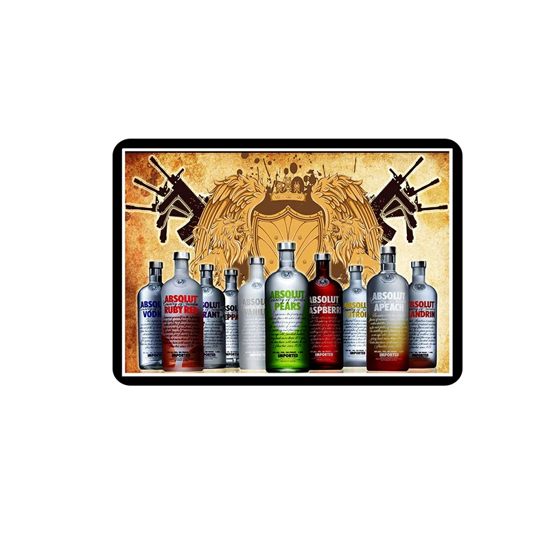 Beer Wine Cup Series Tin Sign Metal Wall Plaques Decor Bar Pub Restaurant Kitchen Plate Poster Art Craft Painting Decoration | Дом и сад