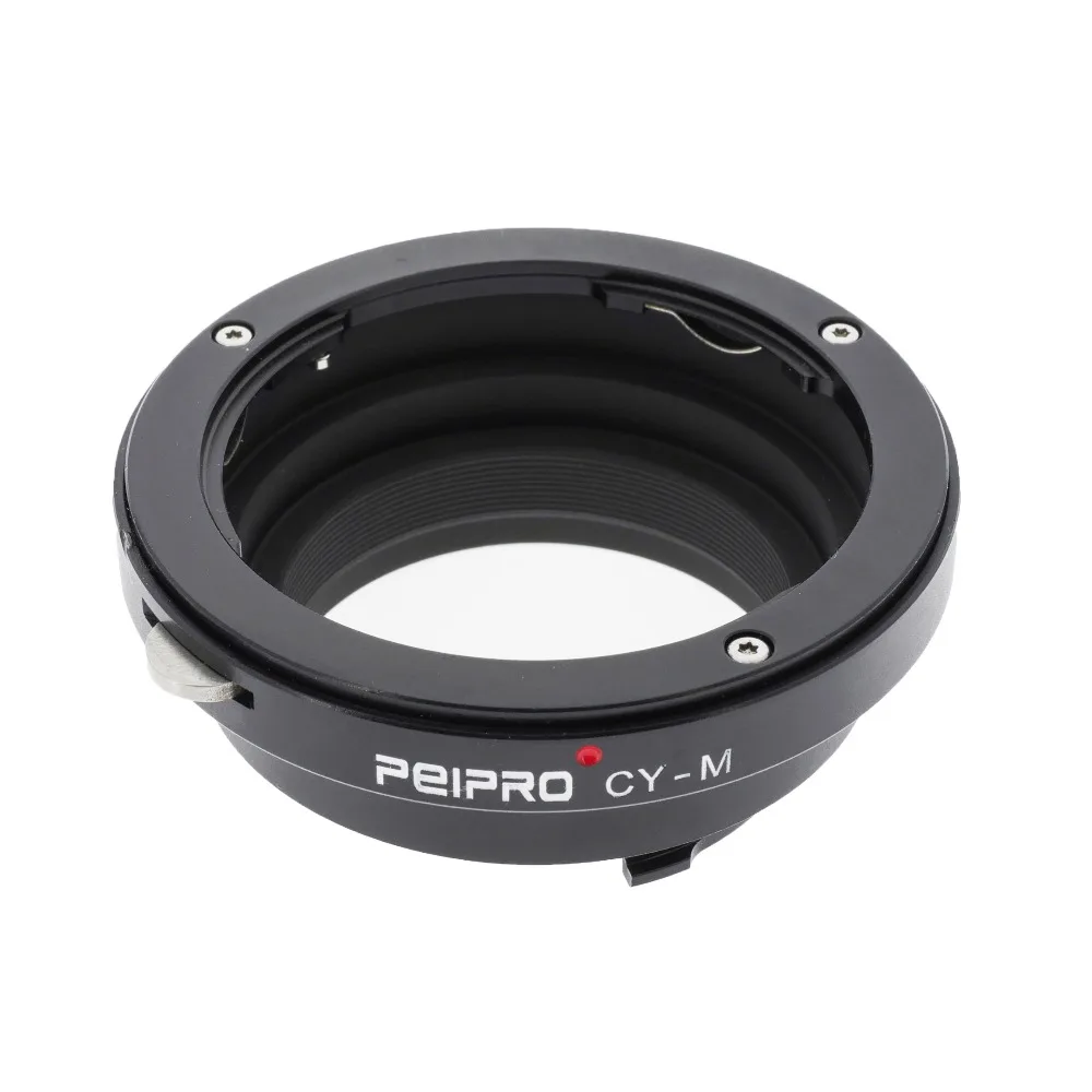 PEIPRO CY-M Lens Adapter Converter for Contax CY Lens to LEICA M Cameras images - 6