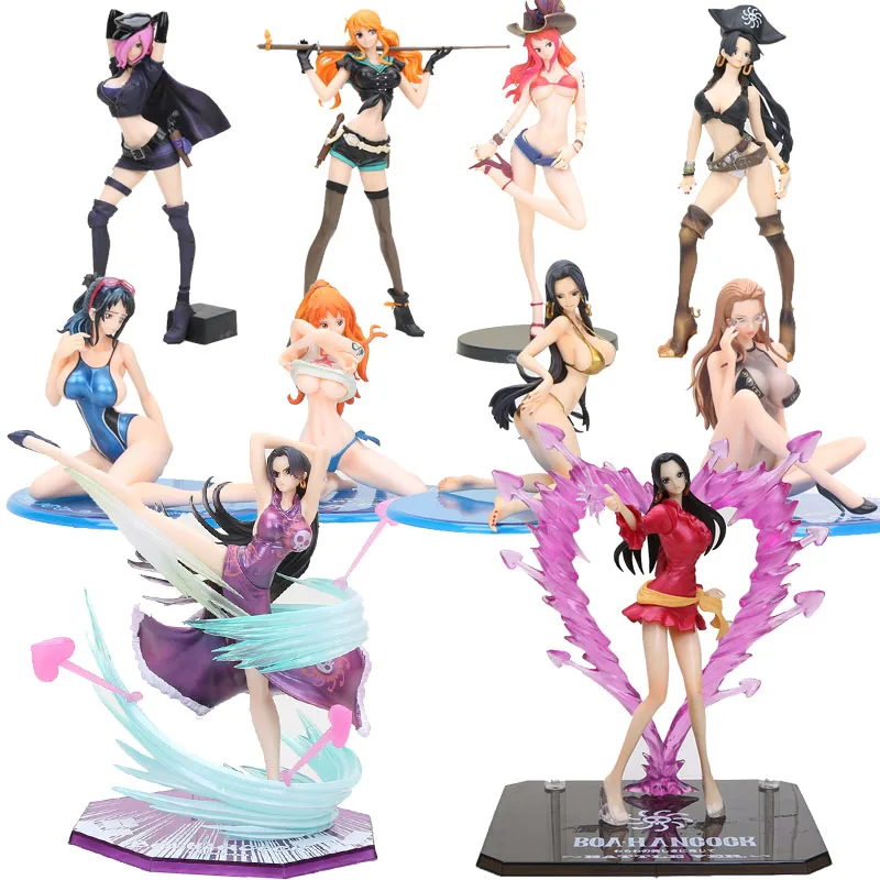 Одна деталь рисунок Boa Хэнкок Нико Rejiu Калифа фигурка Nami PVC Моделя с хорошим спросом игрушки Одна деталь плюшевая кукла аниме подарки