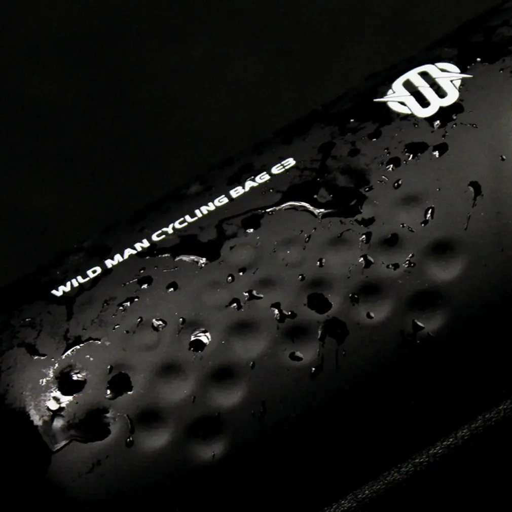 

New Wild Man Bicycle Bag Case B0X Tool Jar Hard Shell Kettle Bike Repair Kit Riding Equipment Accessory Parts