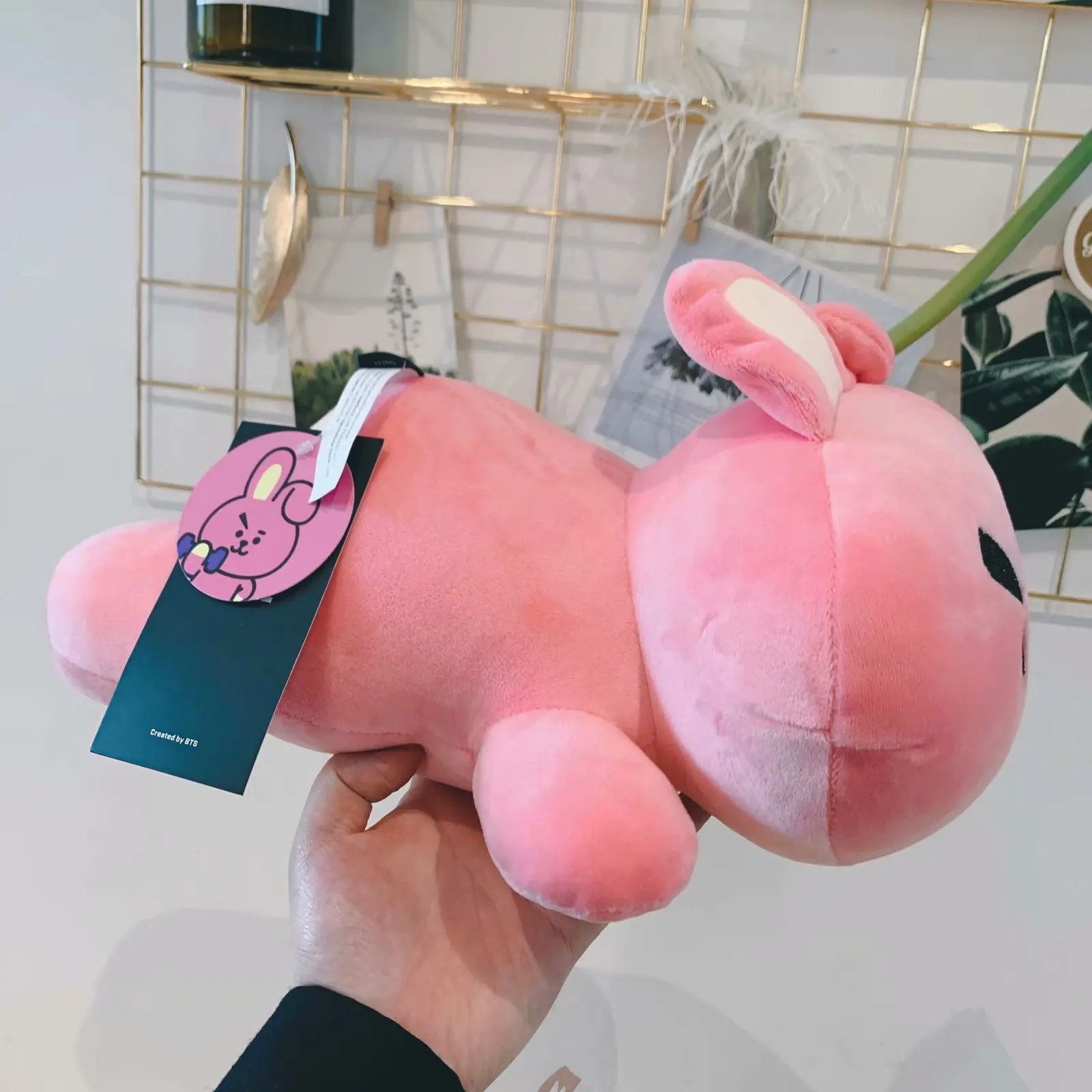Kpop плюшевая игрушка Kawaii животное собака кролик овечка коала мягкие детали