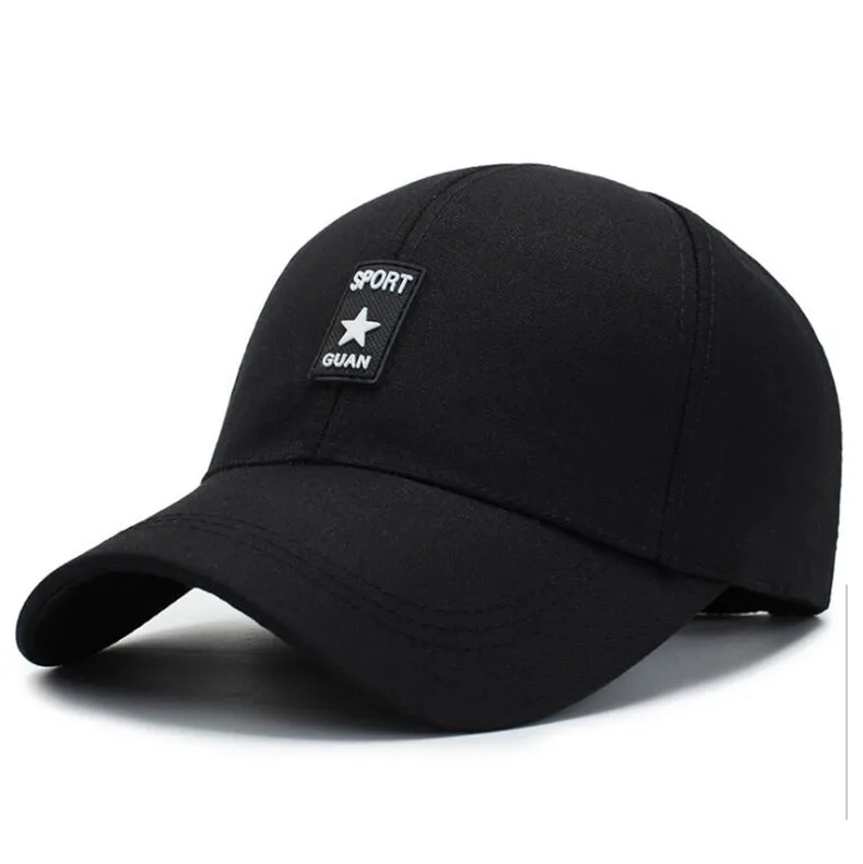 HONGKAI009 Новая регулируемая бейсболка для взрослых летняя шапка папы Снэпбэк кепки