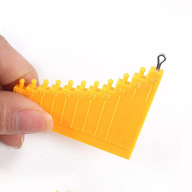 

1 шт., прибор для измерения объема волос на карпа