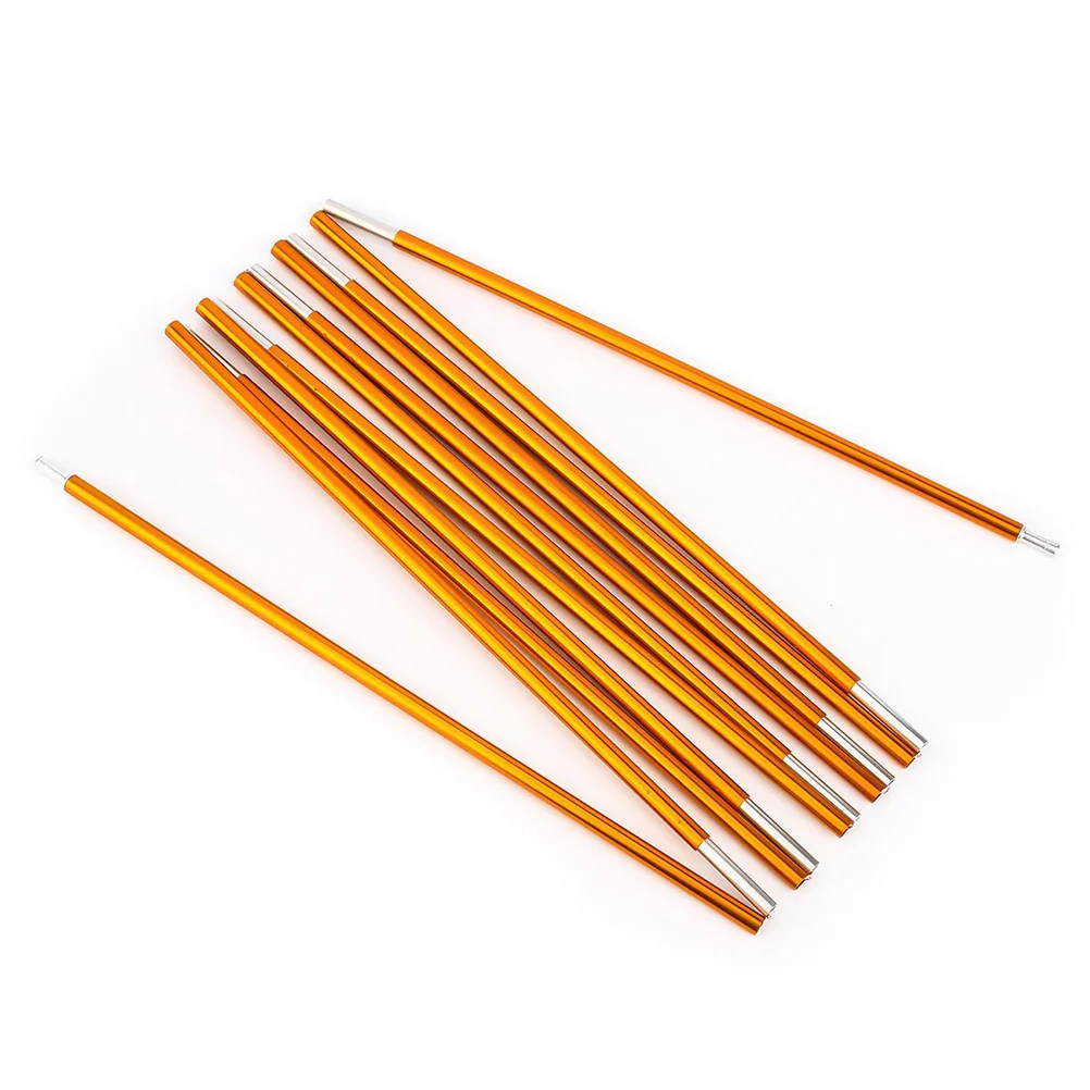 

2PCS Tent Pole Kit Replacement Kit for Double Tent 11 Sections Camping (3.6 Meter)