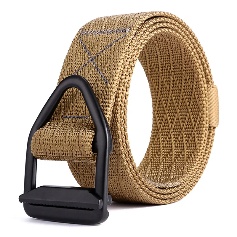 

ZLD Metal Buckle Canvas Mens Casual Belt High Quality Women Fashion Waistband Leisure Hypoallergenic tactical Nylon belt