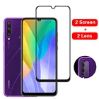 Закаленное стекло для Huawei Honor 7A 8A 9A 8X 9X 10 10i 10X 20 Mate 20 Nova 5t P Smart 2019 P20 P30 P40 Lite Pro, защита экрана