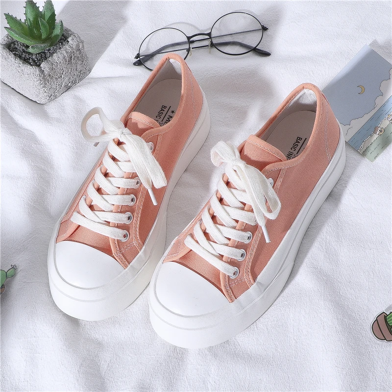

Summer Shoes Ladies All-Match Espadrilles For Women Female Footwear Clogs Platform Modis Round Toe Shallow Mouth Casual Sneaker