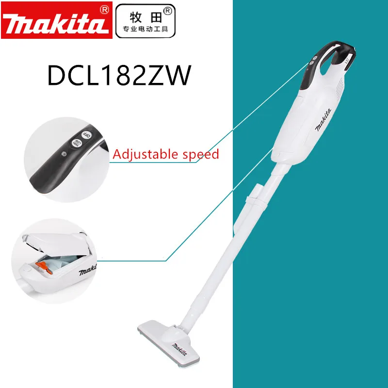Беспроводной пылесос Makita DCL182Z DCL182 DCL182ZW DCL182FZW DCL182FRFW 18 в LXT|Аксессуары для