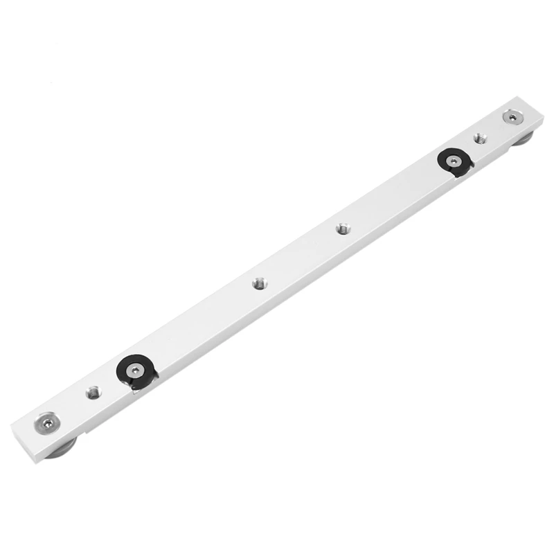 

Aluminium Alloy Slot Miter Track and Miter Bar Slider Table Saw Miter Gauge Rod Woodworking Tools DIY 300mm
