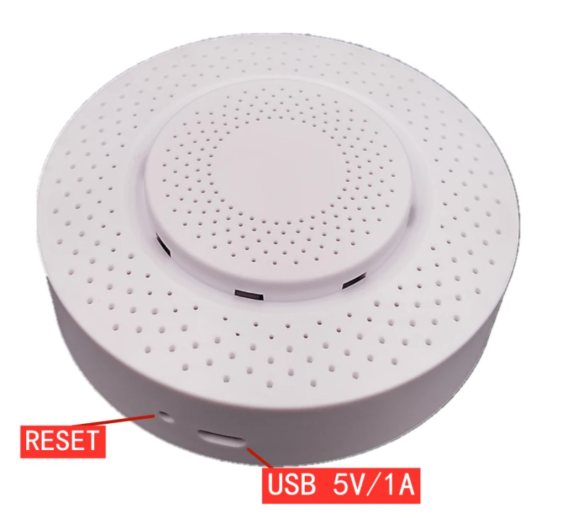 

Automation Alarm Detector Smart Home Tuya Wifi Smart Air Box Formaldehyde VOC Sensor Carbon Dioxide Temperature Humidity Sensor