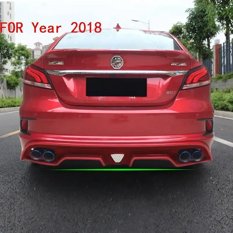 Automovil модификация протектор части украшения задний диффузор передний тюнинг губ автомобильные бамперы 18 для Morris Гаражи MG 6