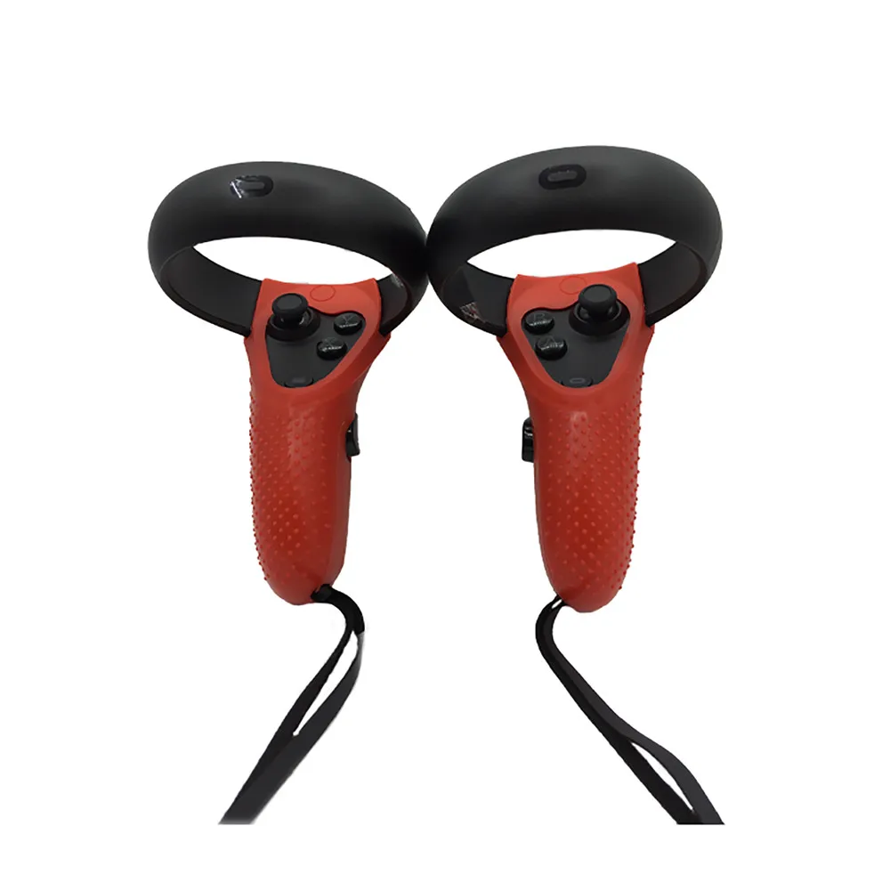 Силиконовый защитный чехол для Oculus Quest /Rift-s VR гарнитуры сенсорного контроллера