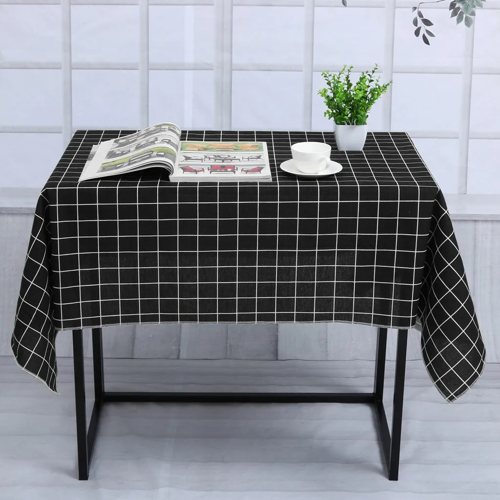 Скатерть с растительным принтом высокое качество универсальная скатерть