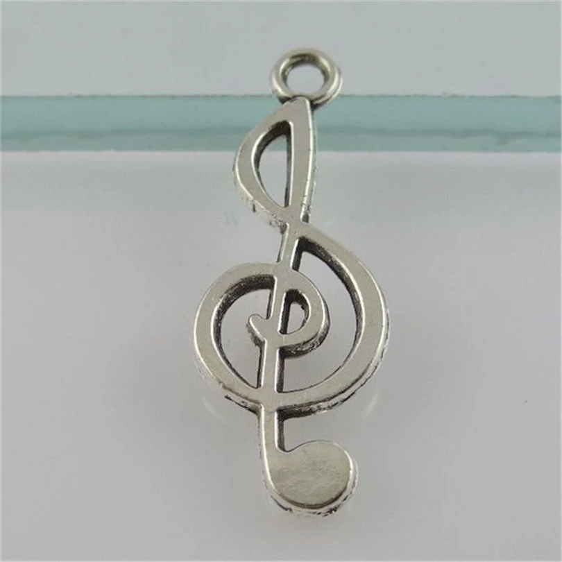 

Подвески в виде музыкальных нот из цинкового сплава в античном стиле, 20 шт., аксессуары для изготовления ювелирных изделий своими руками, 12158