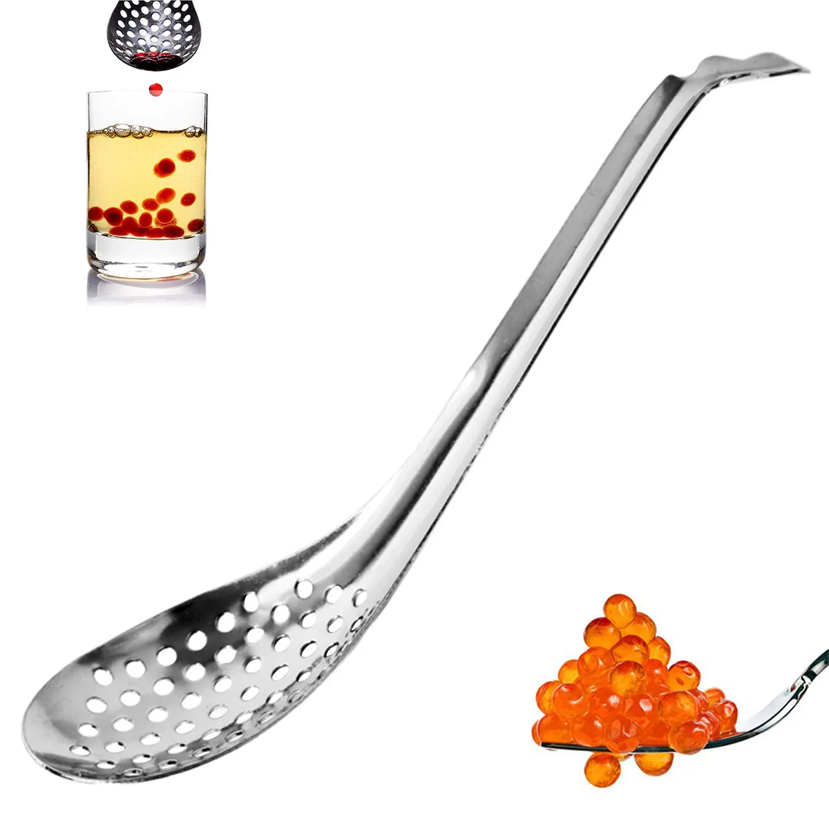 Кухонное ситечко ложка для домашнего соуса икры гаджеты Молекулярный