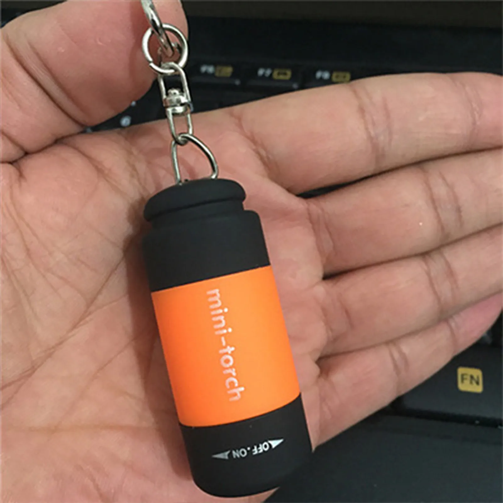 Мини фонарь 0 3 w 25lum Usb Перезаряжаемые СВЕТОДИОДНЫЙ торшер брелок Linterna
