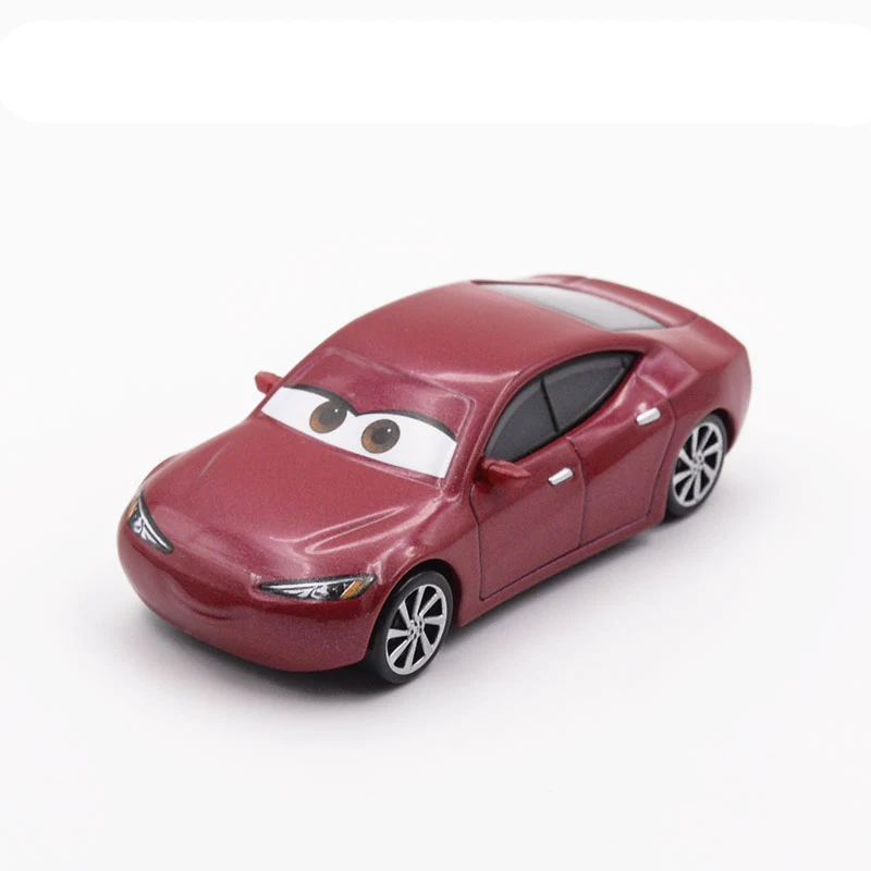 19 Disney Pixar тачки 3 Металлический Игрушечный Автомобиль шторм Джексон освещение Маккуин Mack грузовик Золотой Curz игрушечный автомобиль малыш подарок на Рождество День рождения - Цвет: 19