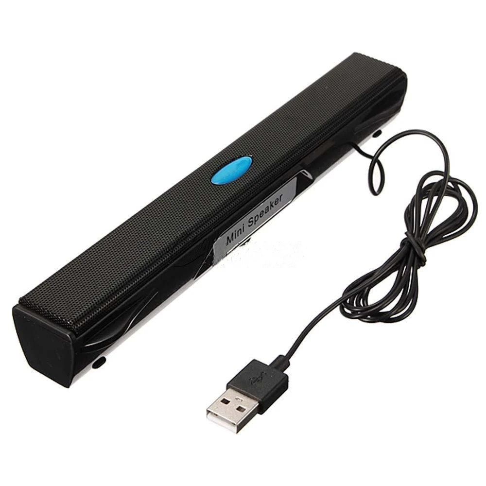 

Portable USB Multimedia Mini Speaker for Computer Desktop PC Laptop Notebook