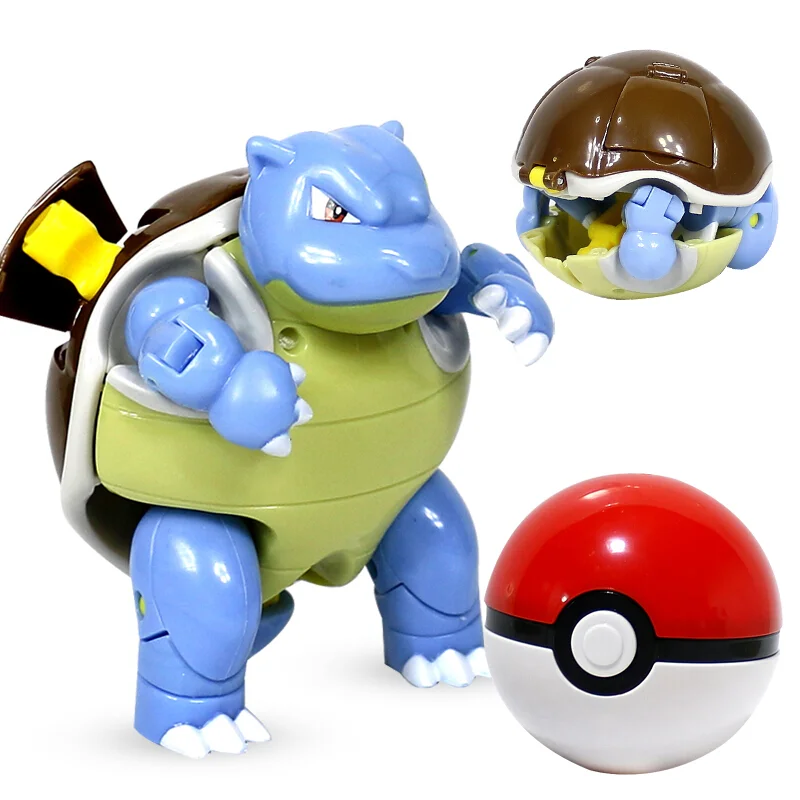 

Pokemon Ball Variant toys set Model Pikachu Jenny Turtle Pocket Monsters Pokemones toys Action Figure toy gift