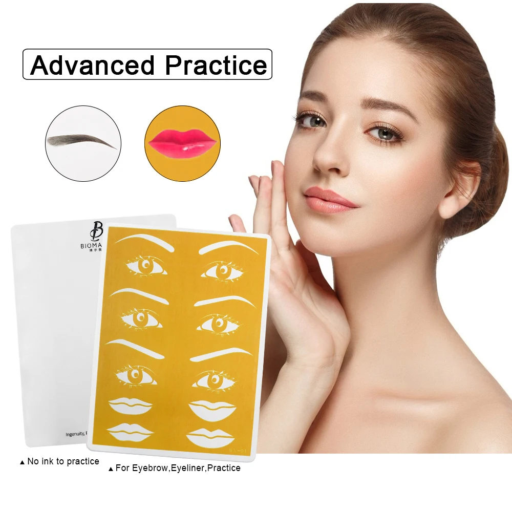 Новый комплект для микроблейдинга бровей ручка татуировки игла с пигментными