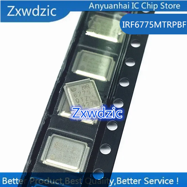 

10pcs 100% New Imported Original IRF6775MTRPBF IRF6775MTR IRF6775M QFN Digital Audio MOSFET
