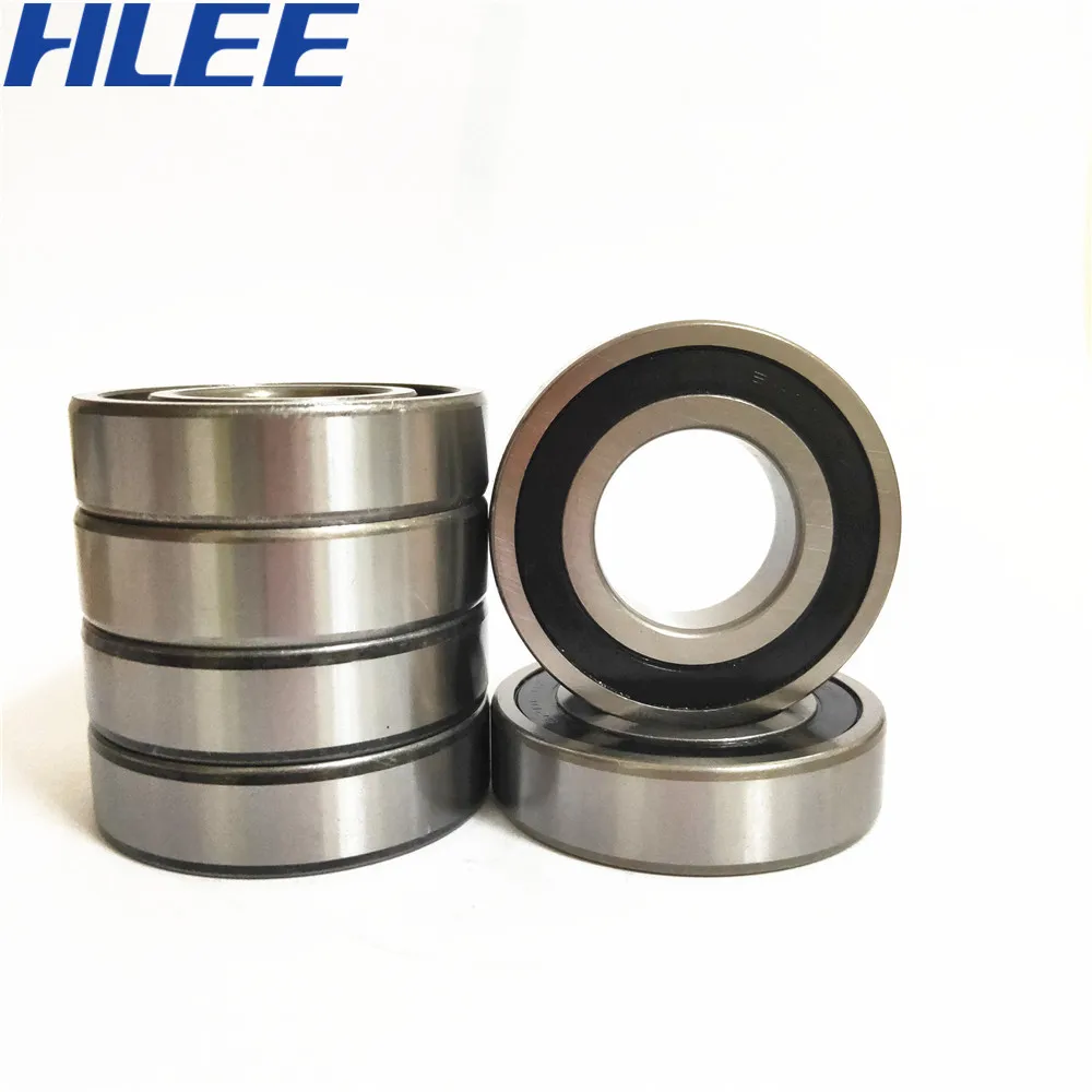 Высокопрочные шарикоподшипники с глубоким желобом из хромистой стали 6017 2RS 2RZ