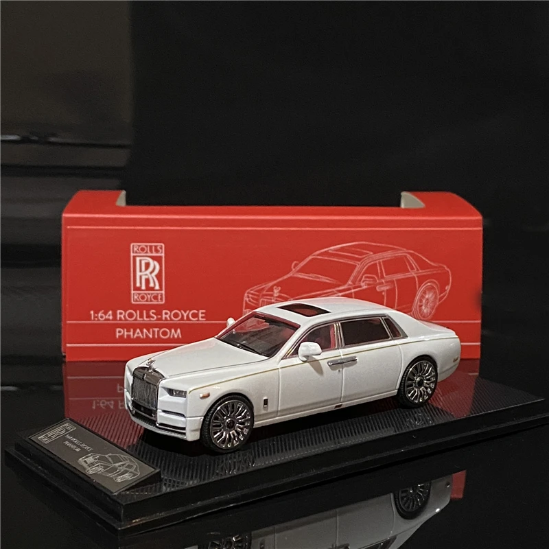 

SmallCarArt 1:64 Rolls Royce Phantom VIII 8 Diecast Model Car