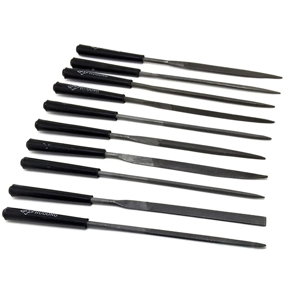 10 groups Guitar Frets Nuts Polished file Rasp Grinding knife Professional Repair burnish Tool For Banjo Ukulele Mandolin | Спорт и