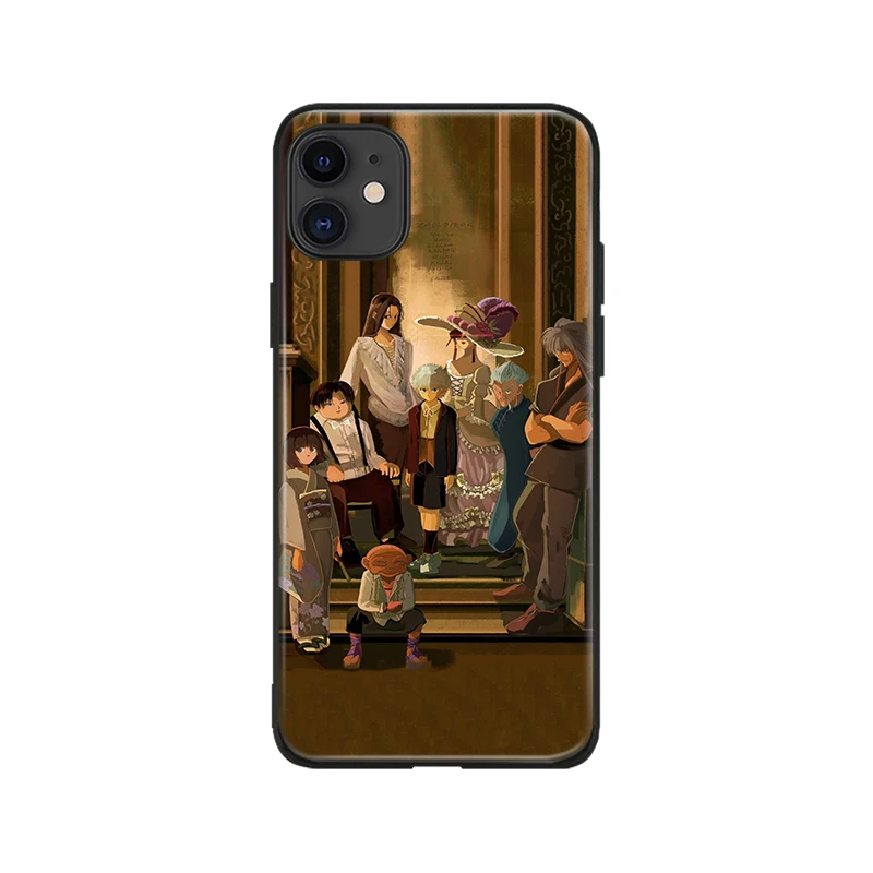 Чехол для телефона Zoldyck family HxH с аниме iPhone 6s 7 8 Plus X XR XS 11 Pro Max Samsung S Note 9 10 20