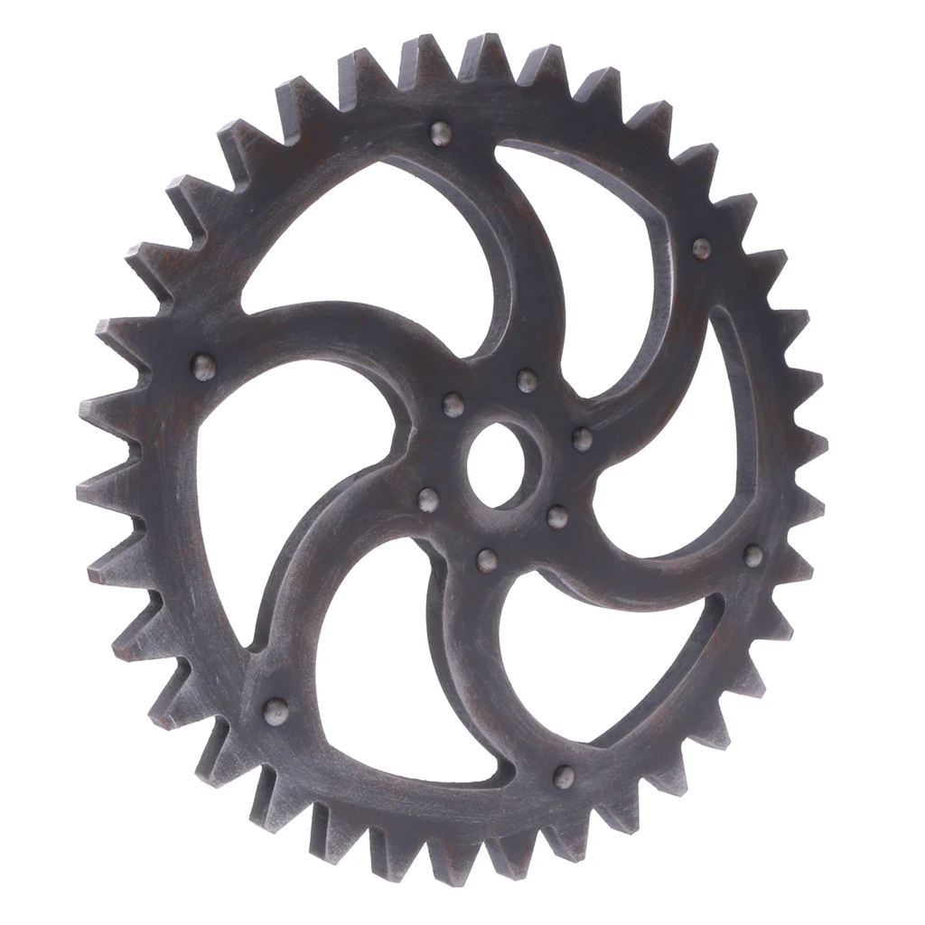 Деревянные винтажные приспособления стимпанк 29 см декоративные настенные