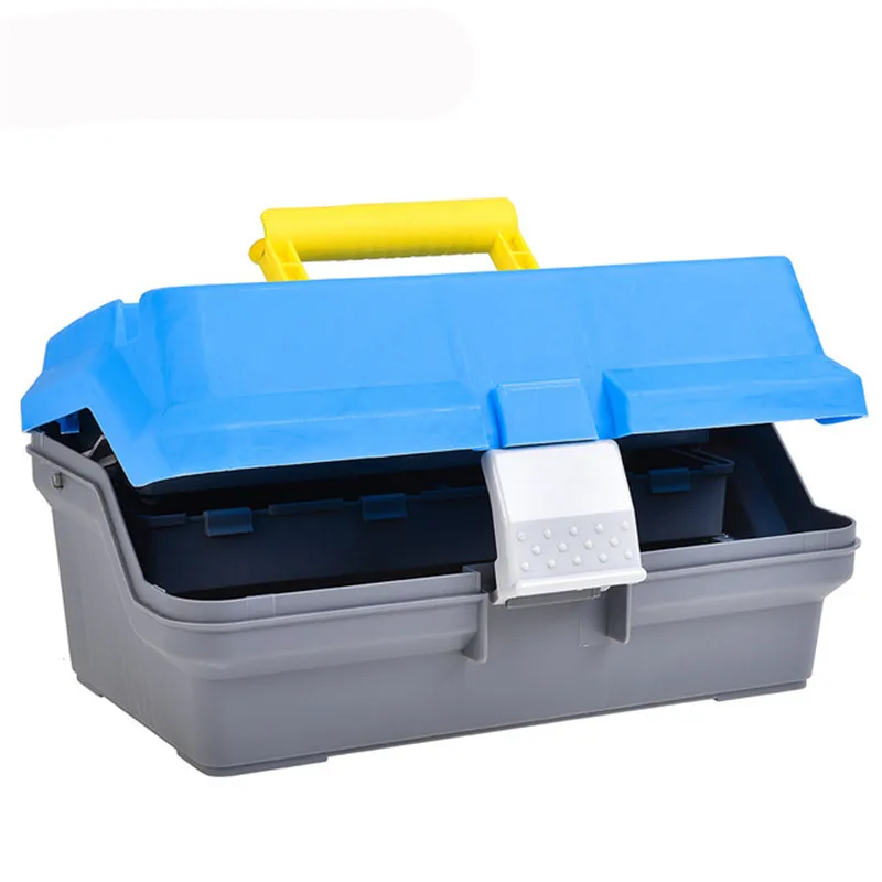 GLEEGLING коробка для рыболовных снастей чехол хранения нахлыстом 32*19*14 5 см прочная