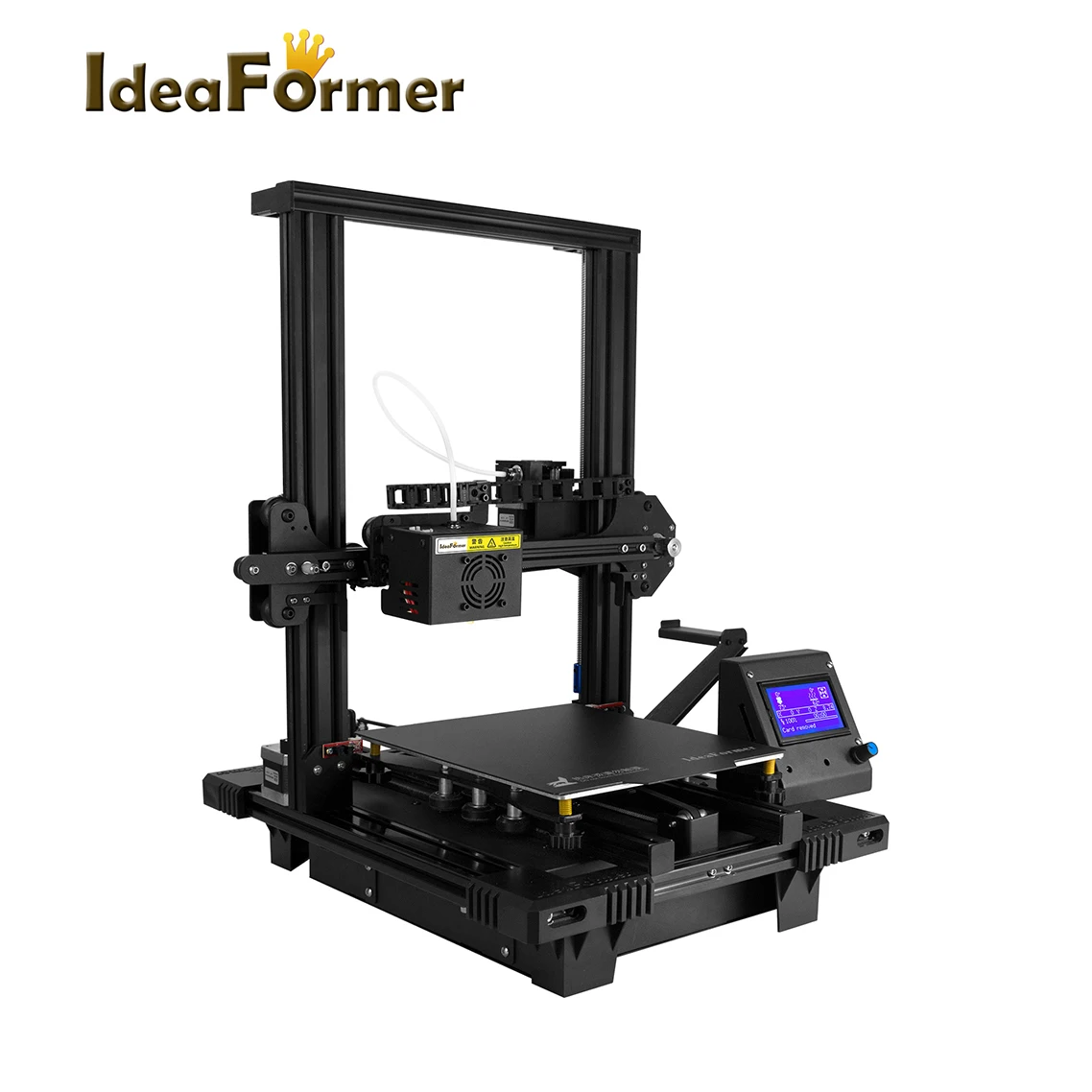 Verkauf Ideaformer Mega 200*200*250mm Mit 1,5 Kg PLA Filament FDM 3D Drucker Stille Drucken Magnet Aufkleber Heißer Bett DIY 3D Drucker