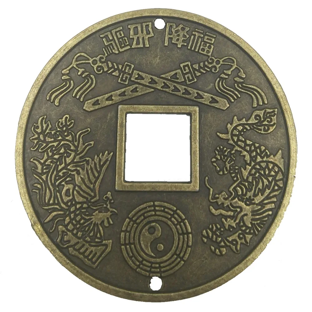 ANGRLY Maitreya старинная монета Китайская античная металлическая Коллекционная