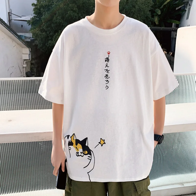 

Футболка спортивная большого размера с коротким рукавом и буквенным принтом