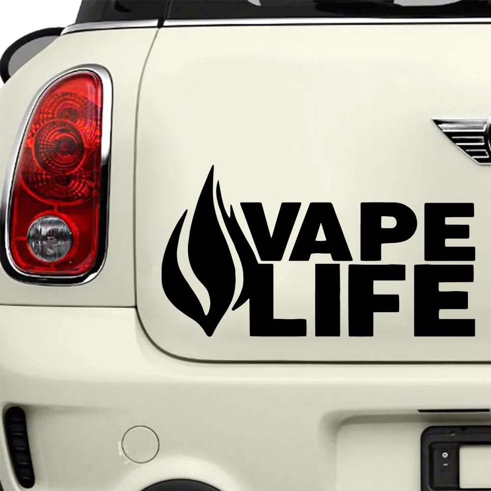 

Cute Vape Weed Auto Sticker For Auto Car Motorcycle Body Styling Accessories