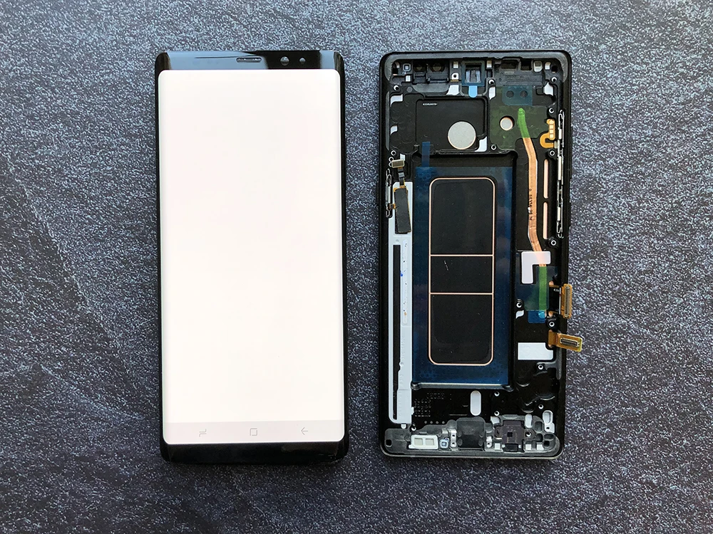 6 3 "Оригинальный супер AMOLED дисплей для SAMSUNG Galaxy NOTE 8 LCD N950 N950F N950N Note8 lcd сенсорный
