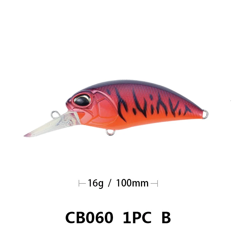 Рыболовная приманка FARGIANT 1 шт. для глубокого погружения жесткая искусственная Crank