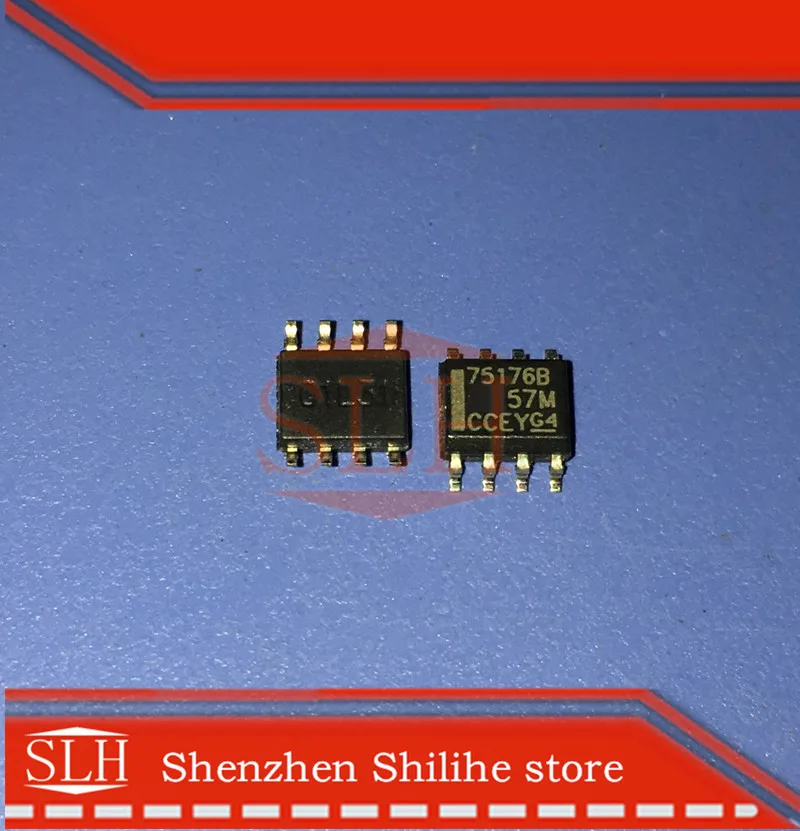 

50 шт./лот SN75176BD маркировка 75176B SOP8 новый оригинальный запас