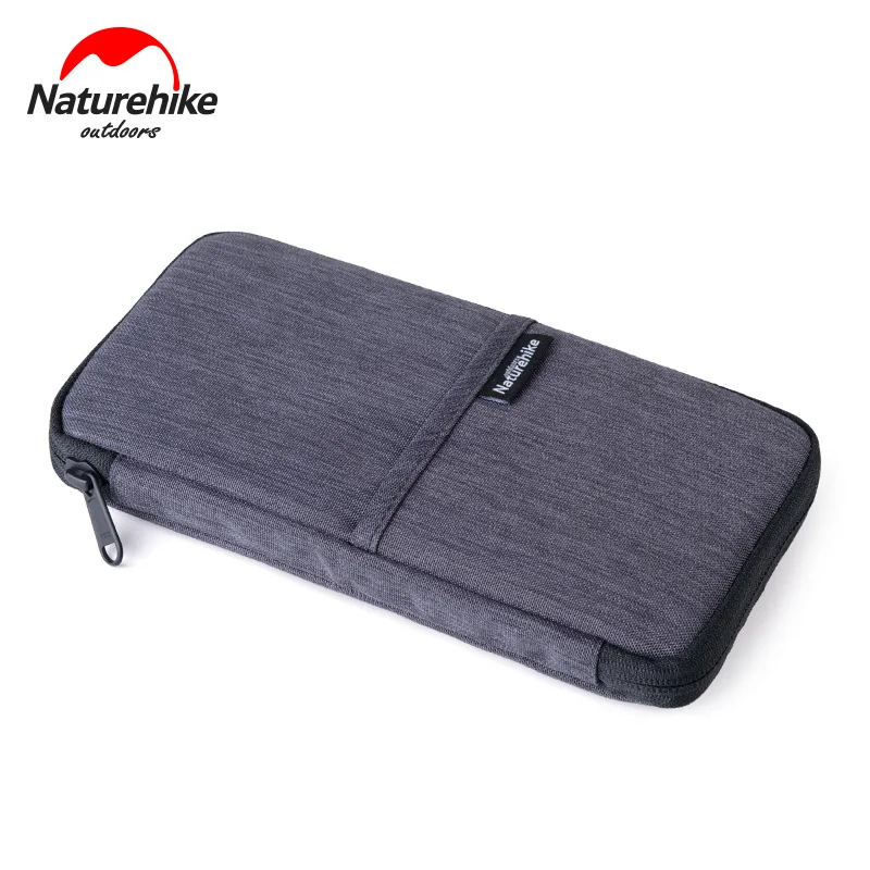 Держатель для паспорта Naturehike RFID вместительный дорожный кошелек органайзер