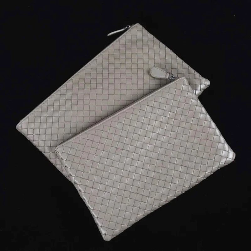 Мужской кошелек из 100% овечьей кожи ручная работа тканевый клатч мягкой