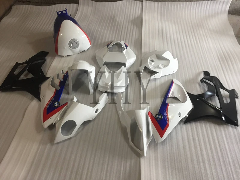 

For BMW S1000RR 2009-2014 Custom fairing kit S1000 RR Full Complete cover ABS Injection molding Fairing Frame