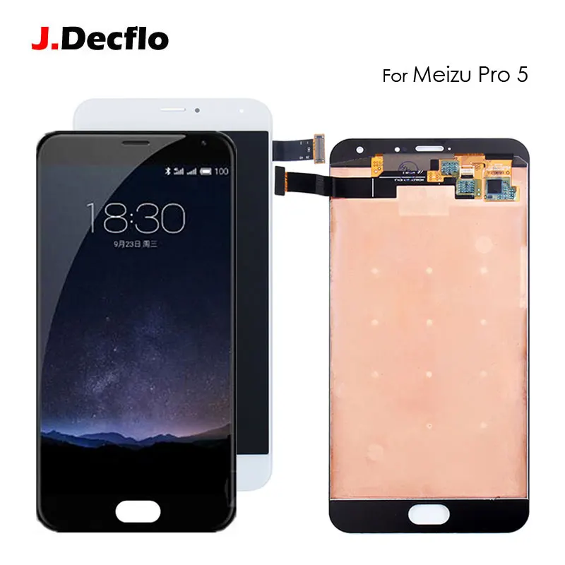 5 7 &quotAMOLED дисплей для Meizu Pro Pro5 ЖК экран + сенсорная панель дигитайзер сборка замена