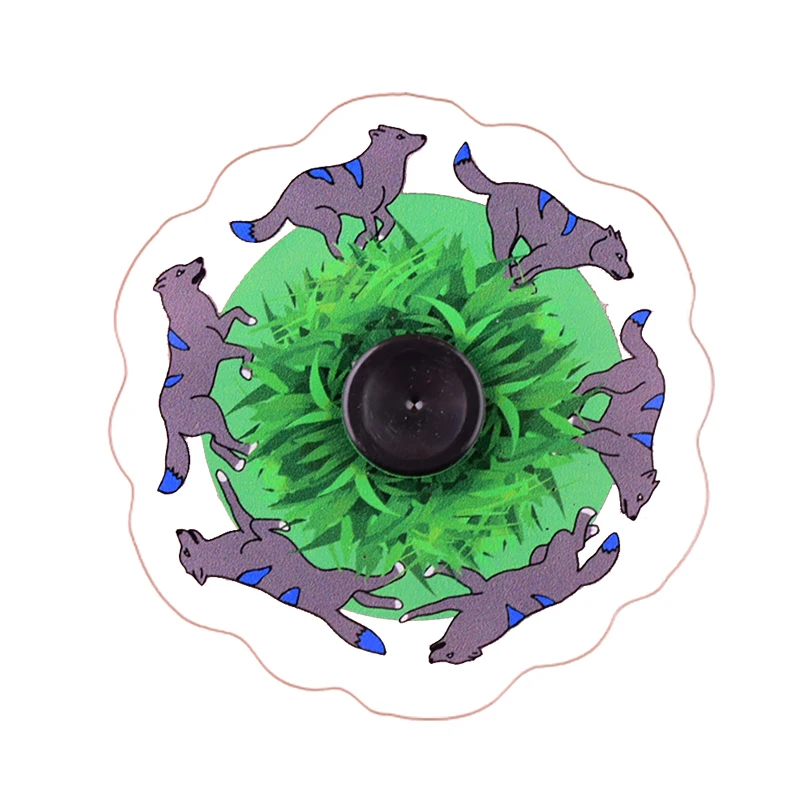 

3D Cartoon Animal Fidget Spinner Toys For Adults Antistress Rotating Hand Spinner Children Autism Spinning Top Gyro Stress Gifts