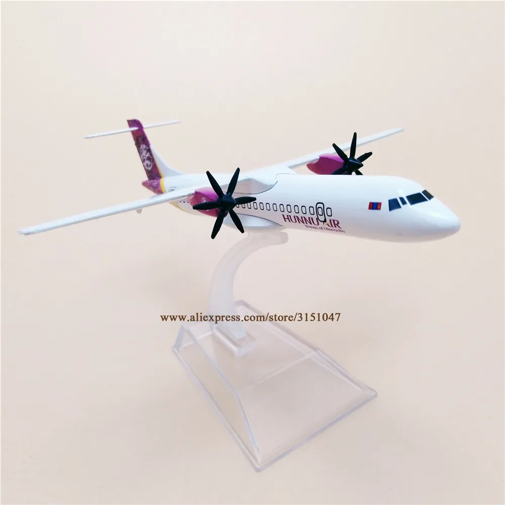 16 см Air HUNNU MIAT ATR ATR72 600 Airlines модель самолета из сплава металла литья под давлением