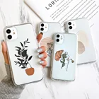 Чехол для Iphone 13, чехол для Iphone 11, Iphone 12 Pro Max, чехол для Iphone 7 8 Plus 12 Mini 6 6s XS XR SE 2020, прозрачный эстетичный чехол из ТПУ