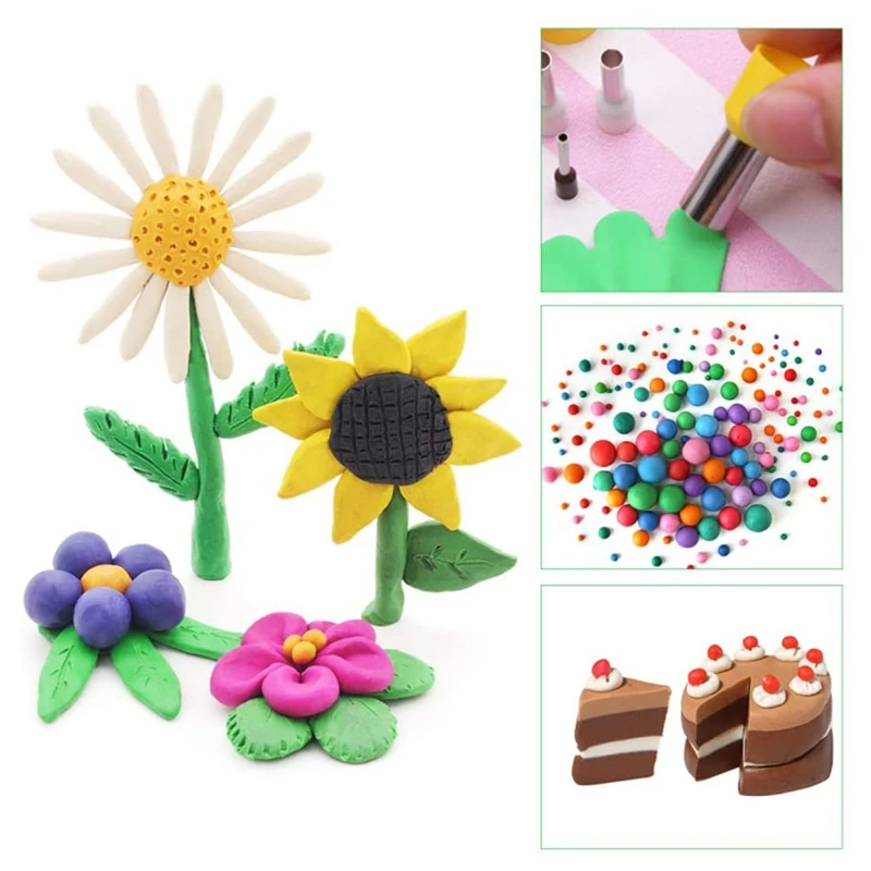 Набор круглых лезвий для резки BMBY-45 инструмент работы с полимерной глиной шт.