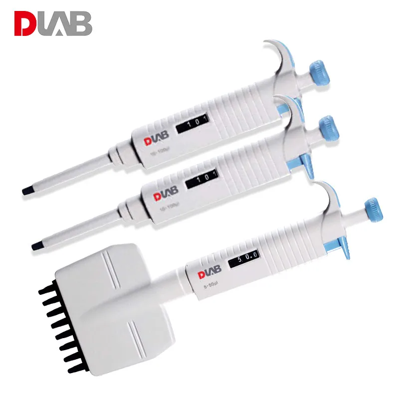 Микропетка плюс автоклавная пипетка Dlab одноканальный Регулируемый Полностью автоклавная пипетка Pipet 121(C) полностью стерилизованная