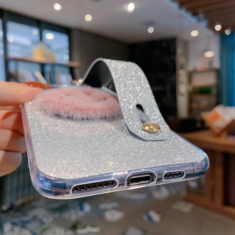 Чехол для Xiaomi Redmi Note 8 8T 7 6 5 Pro 4 4x6 A2 LTIE Y3 6A 7A K20 5A Plus 4A S2 Y2 блестящий чехол с рисунком