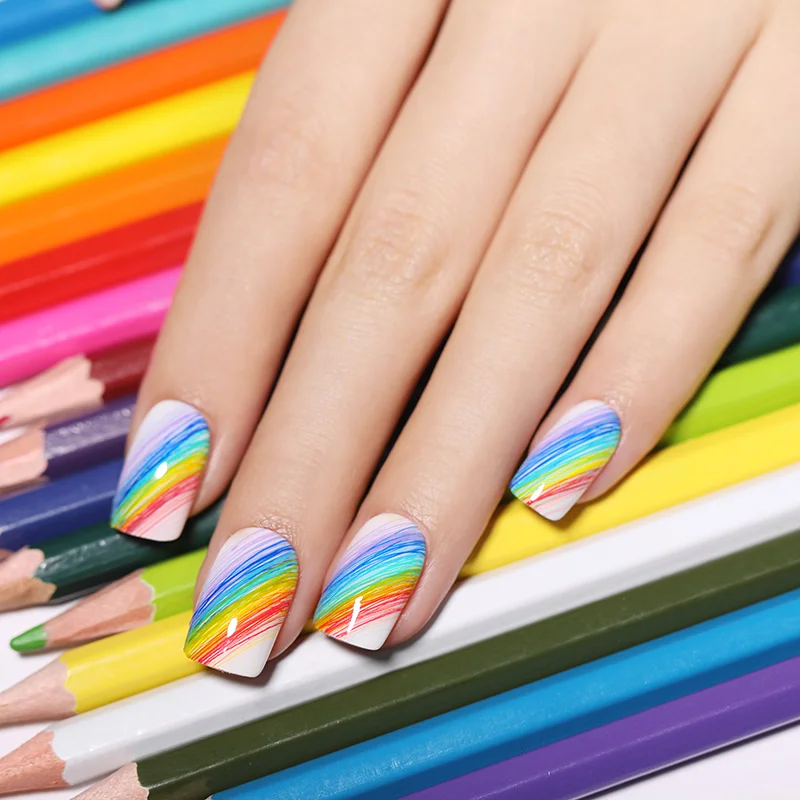 Гель-лак NICOLE DIARY для ногтей 5 мл | Красота и здоровье